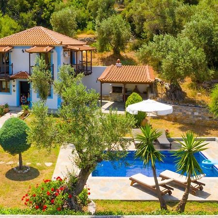 Villa Glysteri Panormos  Exteriör bild