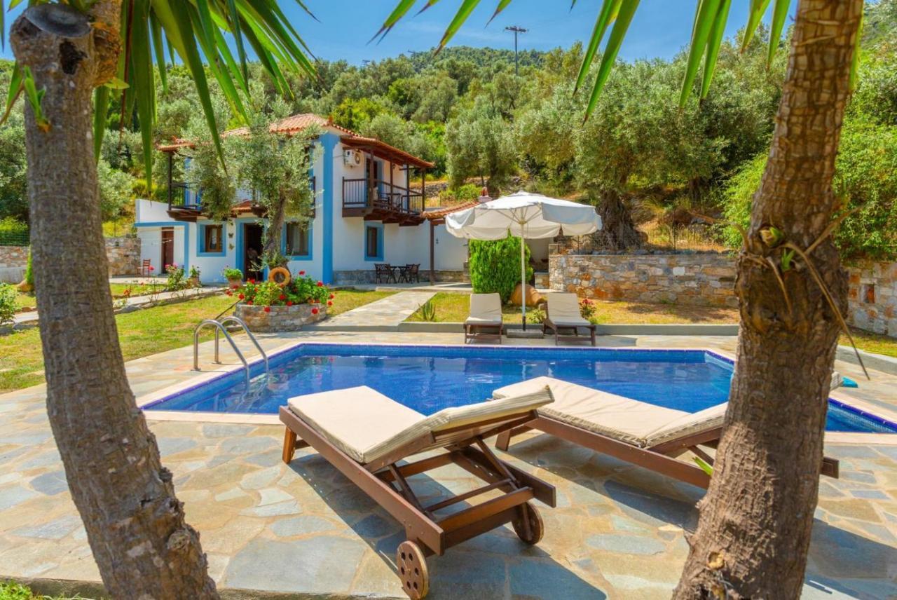 Villa Glysteri Panormos  Exteriör bild