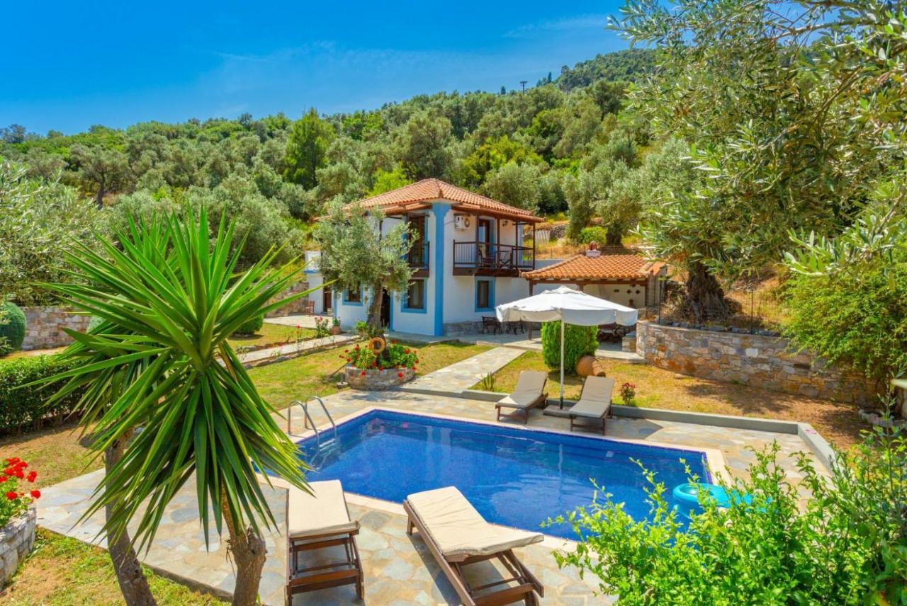 Villa Glysteri Panormos  Exteriör bild