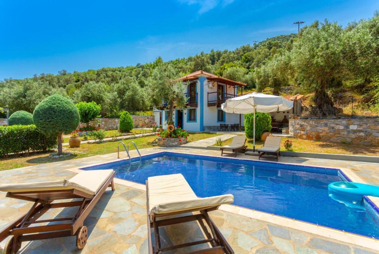 Villa Glysteri Panormos  Exteriör bild