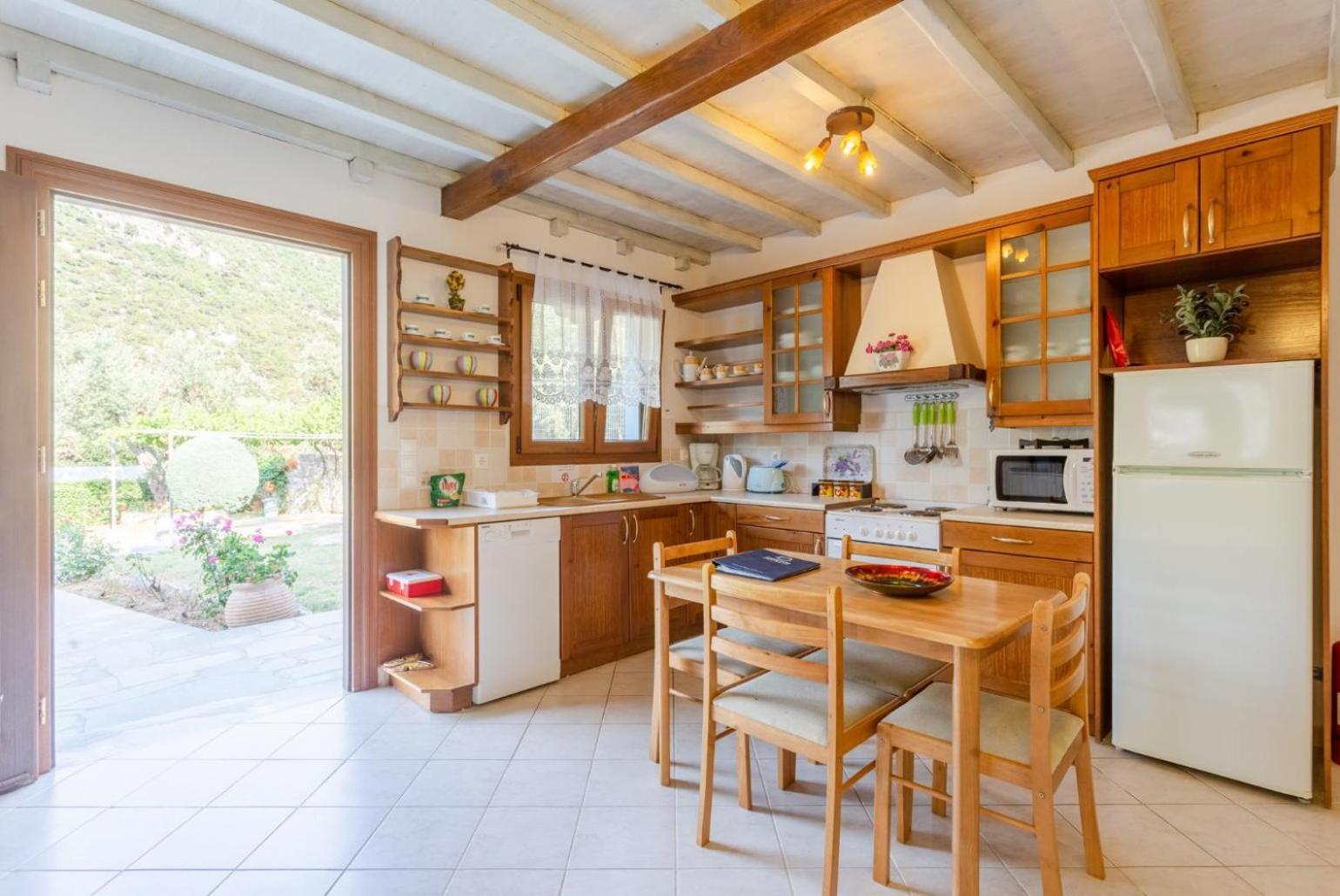 Villa Glysteri Panormos  Exteriör bild