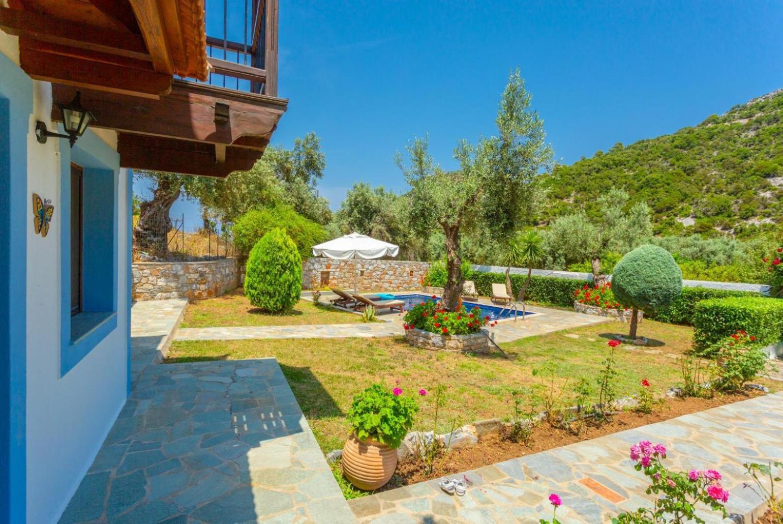 Villa Glysteri Panormos  Exteriör bild