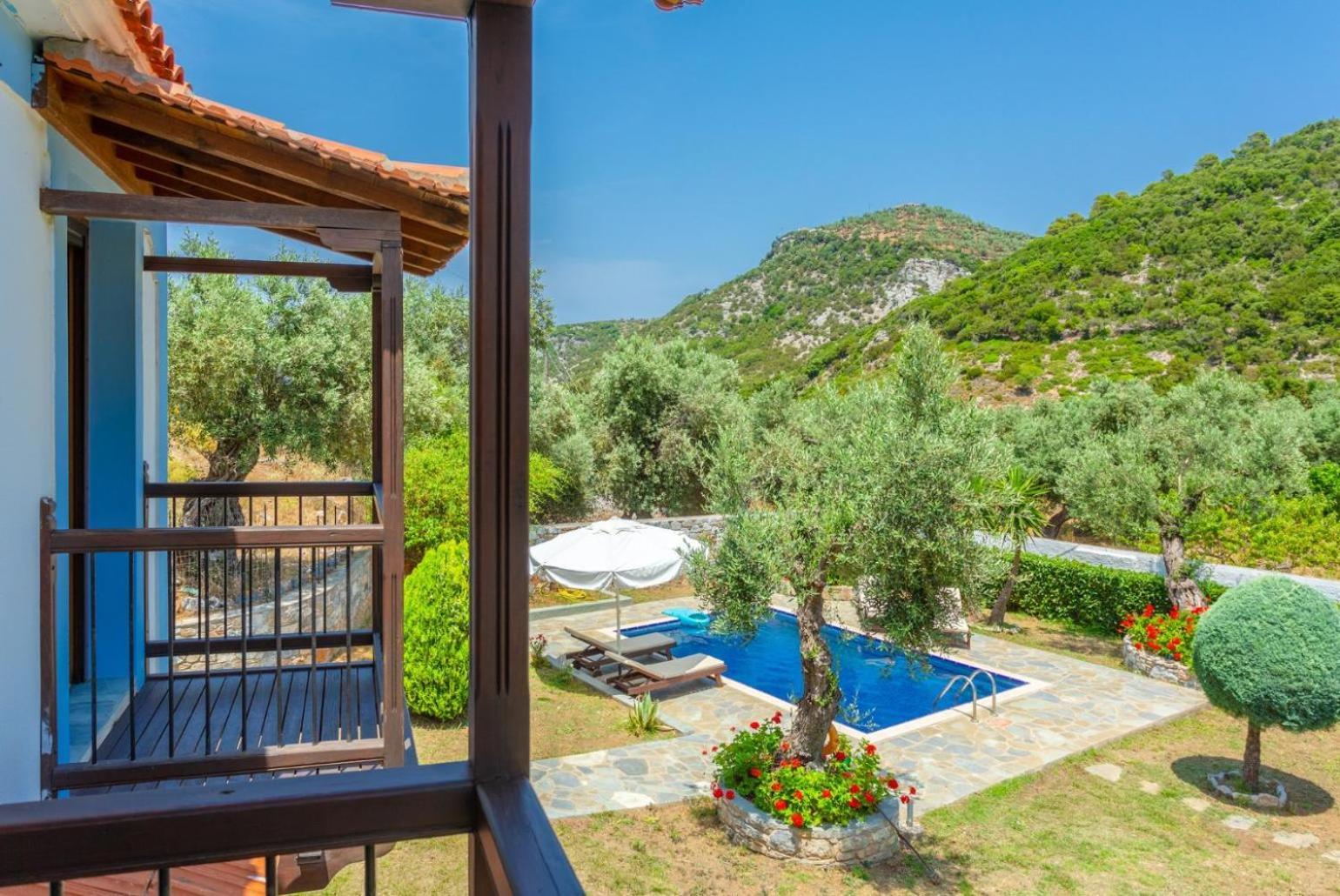 Villa Glysteri Panormos  Exteriör bild