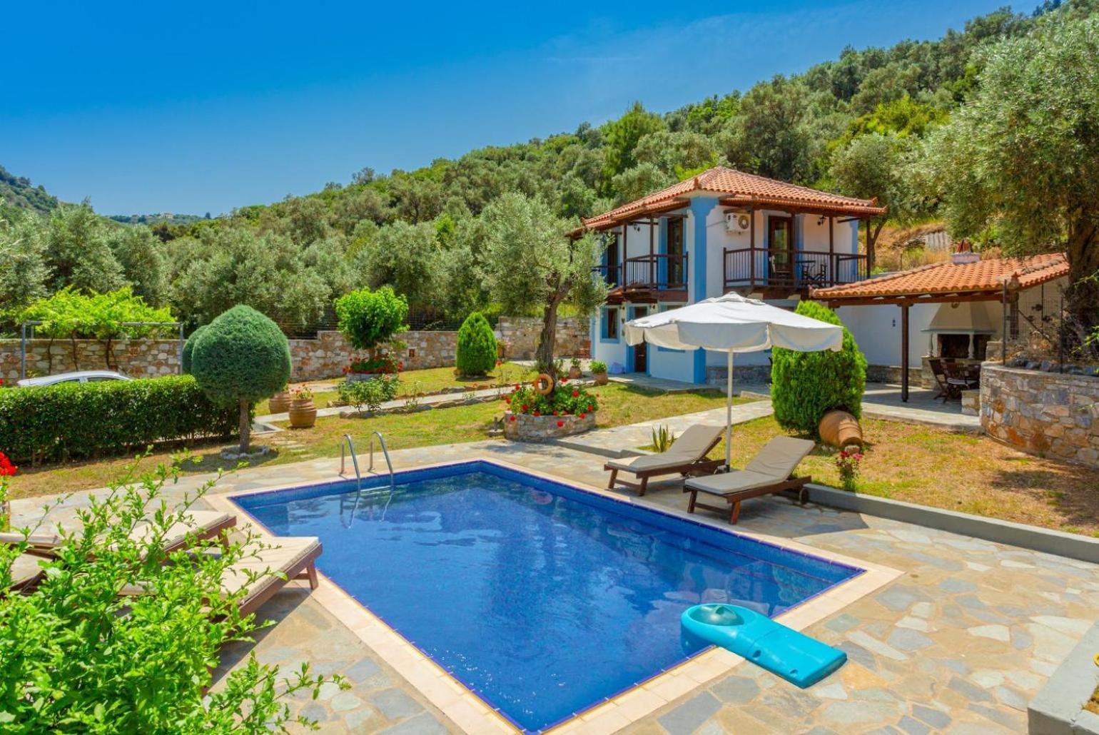 Villa Glysteri Panormos  Exteriör bild
