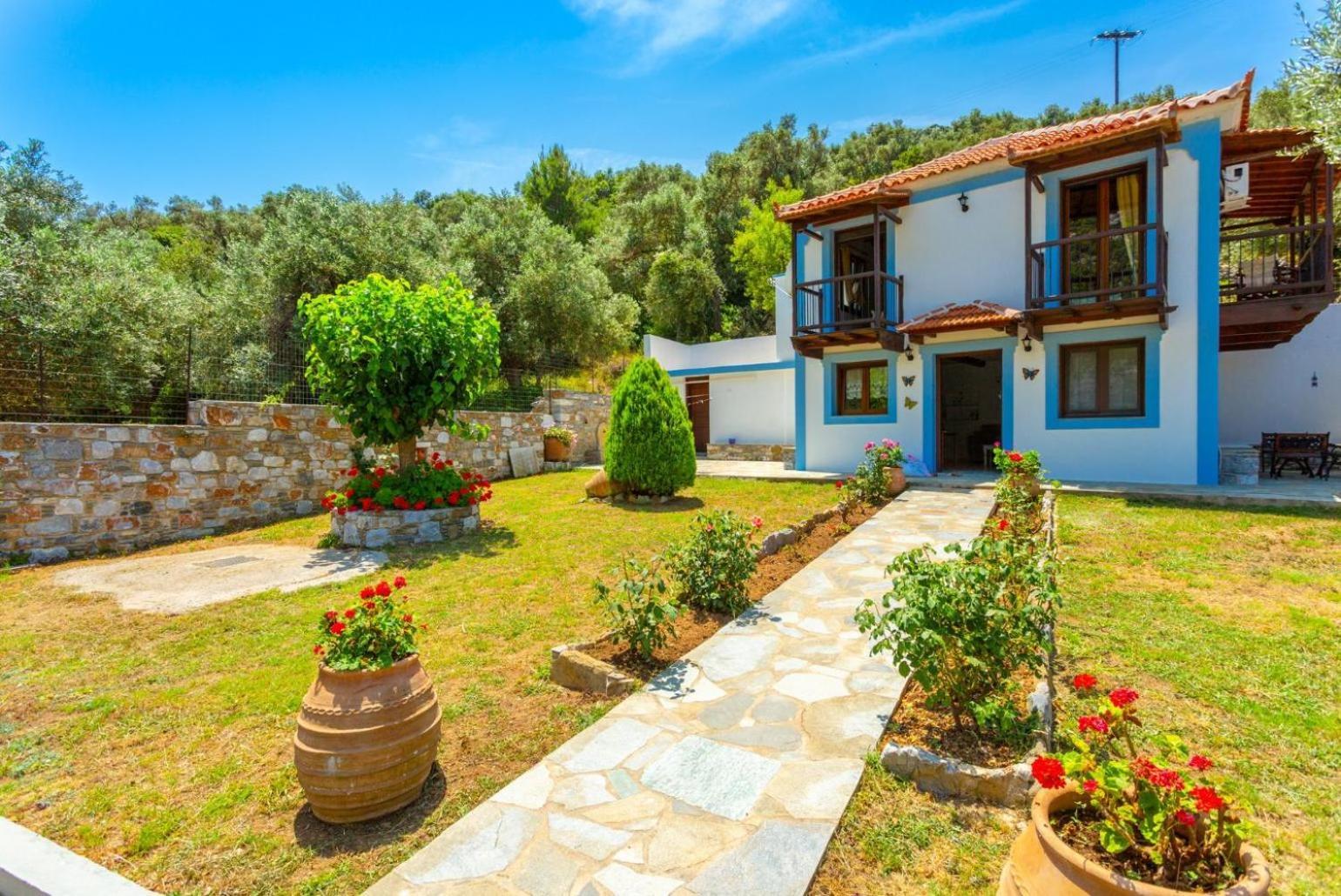 Villa Glysteri Panormos  Exteriör bild