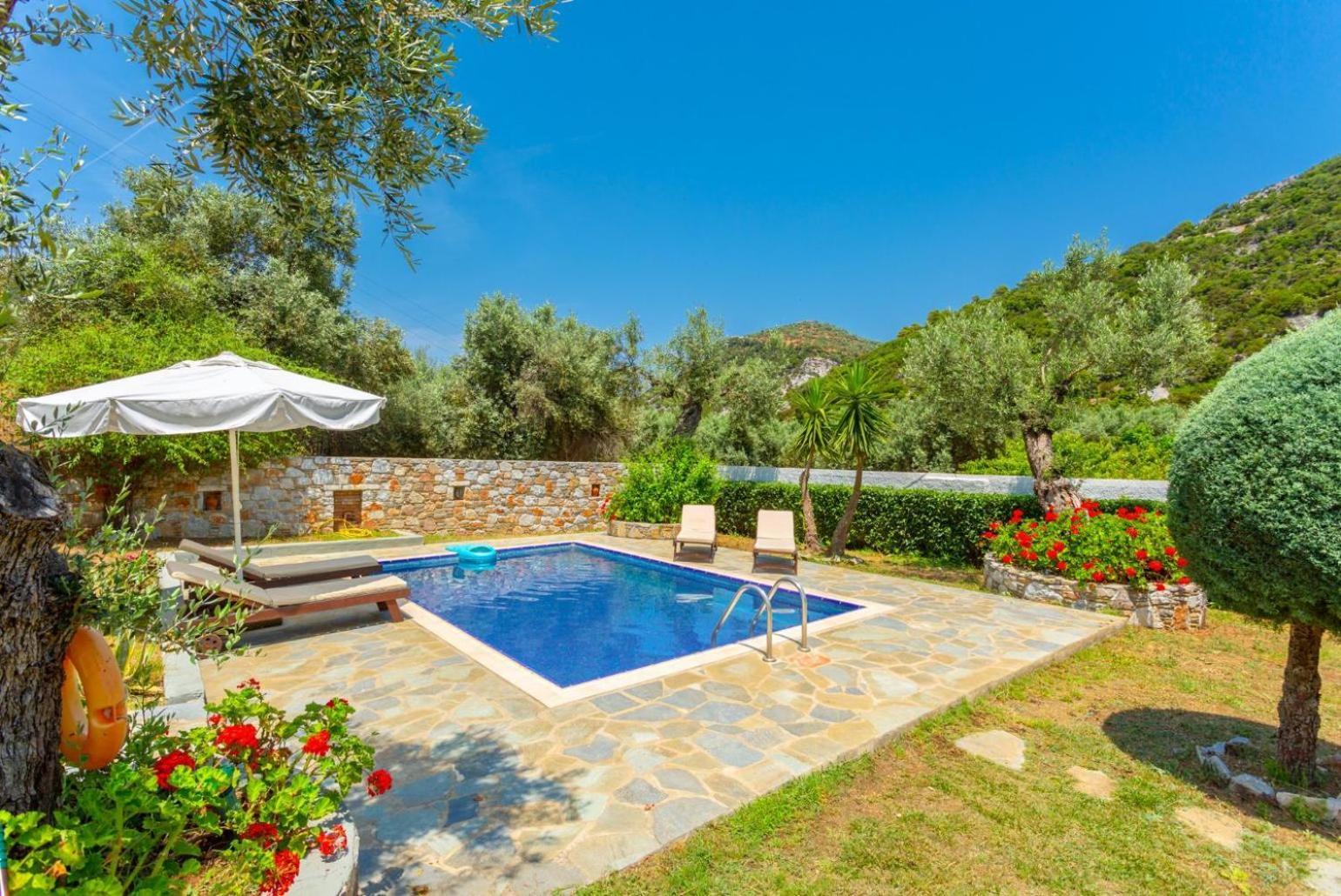 Villa Glysteri Panormos  Exteriör bild