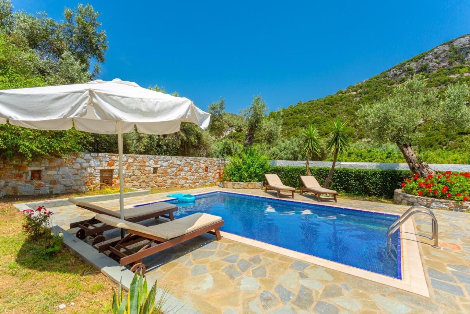 Villa Glysteri Panormos  Exteriör bild