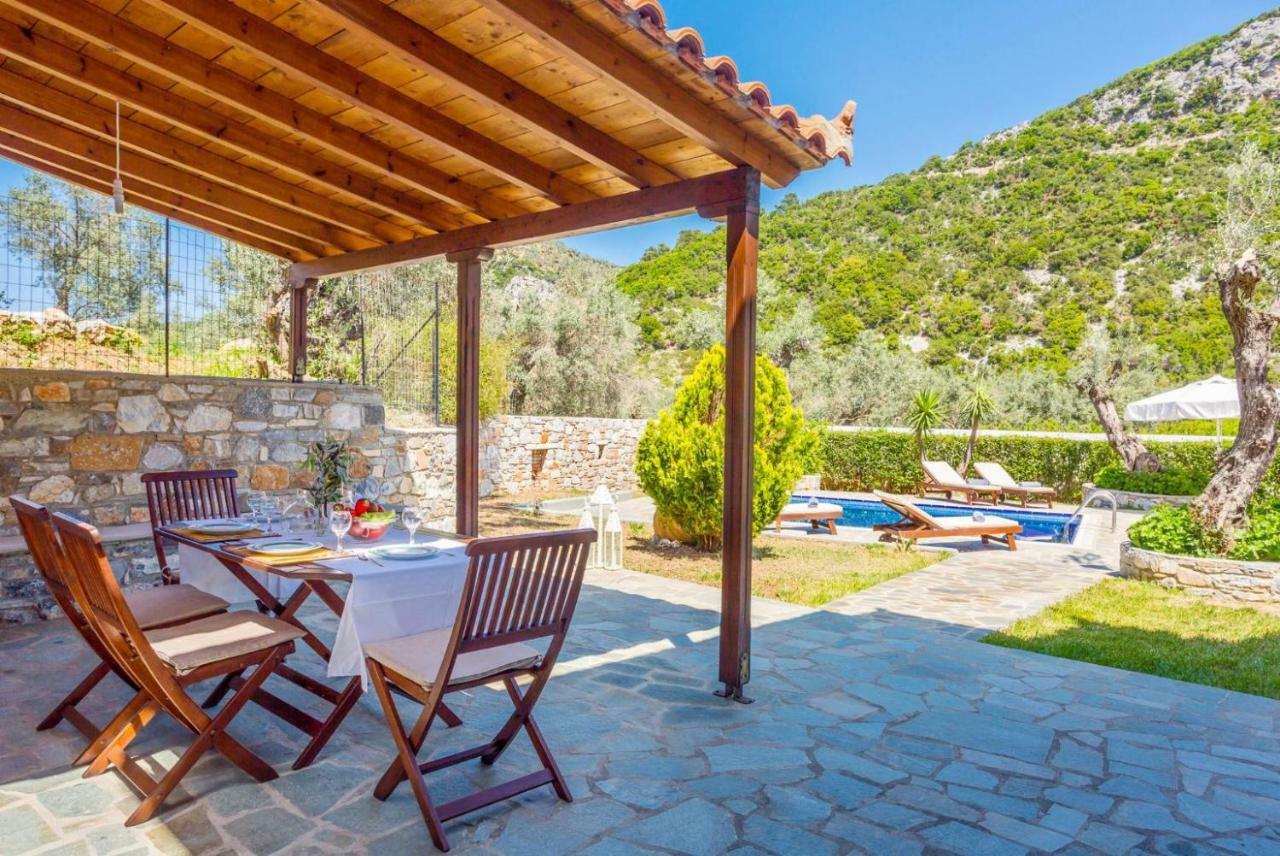 Villa Glysteri Panormos  Exteriör bild